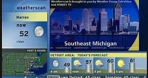 Weatherscan Local - Sept. 30, 2017 - 1:33 AM EDT (R.I.P. 1999-2017)