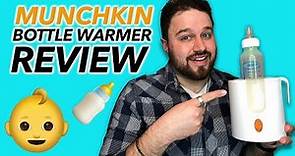 How To Use The Munchkin Bottle Warmer