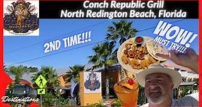 REVIEW of Conch Republic Grill in North Redington Beach, Florida Clearwater Beach