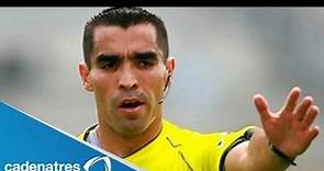 FIFA elige al árbitro mexicano Marco Antonio Rodríguez para Brasil 2014