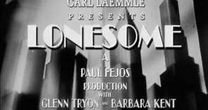 Lonesome 1928, subtítulos en castellano