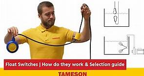Float Switches | How do they work & Selection guide | Tameson