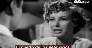 "EL PUERTO DE LOS SIETE VICIOS" (1951)
