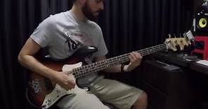 Fender Roscoe Beck IV Signature Bass [Demo]