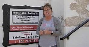 How the Safe Haven Baby Box Works