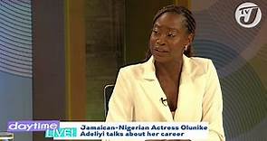 Jamaican-Nigerian Actress Olunike Adeliyi talks about her Career | TVJ Daytime Live