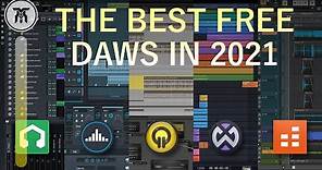 Best Free DAWs [Free Software to Make Music] (2021)