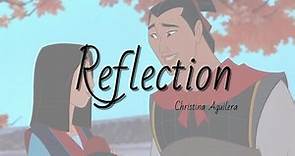 《花木蘭/Mulan》電影主題曲-Reflection《倒影》【中文歌詞版】