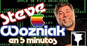 Steve Wozniak en 5 minutos