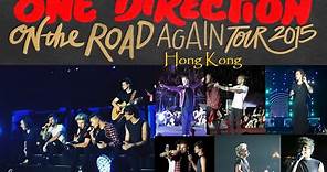 One Direction - On The Road Again Tour - Hong Kong - FULL Concert