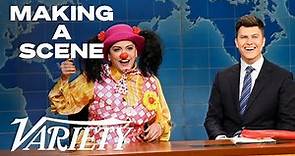 Why Cecily Strong Dressed as a Clown for Her Shocking ‘SNL’ Abortion Sketch | Making A Scene