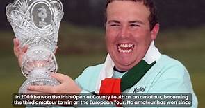 12 Facts About Shane Lowry