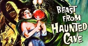 BEAST FROM HAUNTED CAVE // Michael Forest, Sheila Noonan, Frank Wolff // Full Movie // English // HD