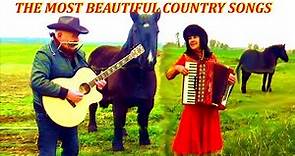 12 COUNTRY SONGS OF ALL TIME - ALBUM "COUNTRY, FOLK MUSIC "- Wiesia Dudkowiak