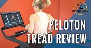 Peloton Tread Treadmill Review | The New Peloton Treadmill