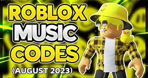 🤯 30+ *NEW* ROBLOX MUSIC CODES/ID(S) (AUGUST 2023) [✅ WORKING] 🎵