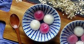 Tang Yuan, Chinese glutinous rice balls (汤圆)