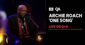 Archie Roach - One Song | Live on Q A