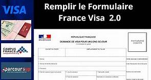 Remplir le Formulaire de demande de visa pour la France : Guide complet du formulaire en 10 minutes