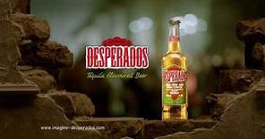 Desperados Tequila Flavoured Beer TV commercial