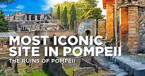 Visiting the Ruins of Pompeii, Italy | Archaeological Park in Pompeii