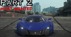 Need For Speed Most Wanted (2012) PC Gameplay Walkthrough Part 2