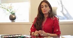 VO+ presents Farah Khan Ali: the Indian Queen of fine jewellery