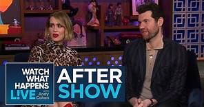 After Show: How Sarah Paulson And Holland Taylor Met | WWHL