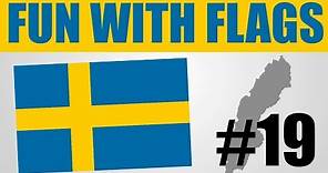 Fun With Flags #19 - Sweden's Flag