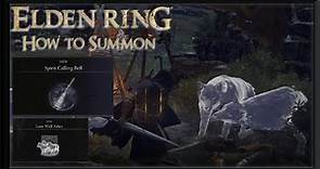 Elden Ring Guide: How to Use and Unlock SPIRIT CALLING BELL and LONE WOLF ASHES | Location Explained