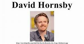 David Hornsby
