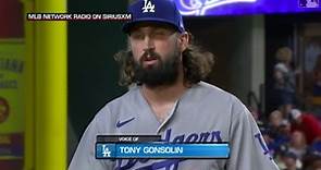 Tony Gonsolin on his recovery