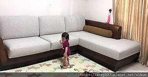 (家具)老舊沙發更換，除了買新沙發，還有更高CP值的方法！耐舒沙發工廠 新竹 (開箱文) @ Anna Q 雜記 :: 痞客邦 ::