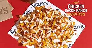 Zaxby's | Chicken Bacon Ranch Loaded Fries | Fork Lift :06