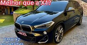 BMW X2 em detalhes - Melhor que a X1? - Mundo Premium