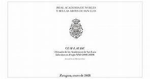 La Real Academia de Nobles y Bellas Artes de San Luis presenta el libro 'CUM LAUDE'