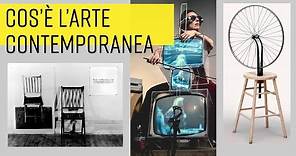 INTRODUZIONE ALL'ARTE CONTEMPORANEA - Quando inizia? L'eredità di Marcel Duchamp e del ready-made