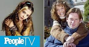 From Actress To Countess: 'My So-Called Life' Star A.J. Langer On Her Fairytale Story | PeopleTV