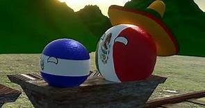 La Aventura de Nicaragua - Countryballs 3D