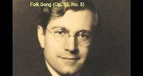 Karl Ulrich Schnabel Recording of 1934 Mendelssohn
