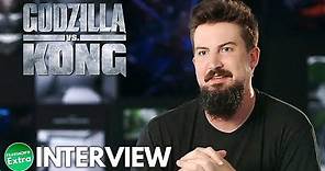 GODZILLA VS. KONG | Adam Wingard "Director" On-set Interview