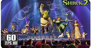 Shrek 2 (2004) | Livin la vida loca / Escena final | [Full HD / 60FPS] LAT