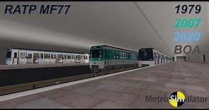 Metro Simulator Beta 3.17.1 Rolling Stock MF77