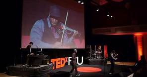 Classical Music meets Hip Hop: Kev Marcus of Black Violin at TEDxFIU