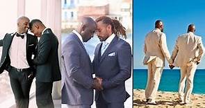Best of Black Gay Wedding (Photos)