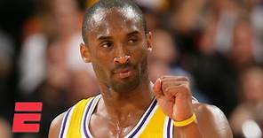 NBA legends admire Kobe Bryant’s greatness