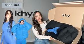 Khy by Kylie Jenner Clothing Brand Try On Haul Drop 002
