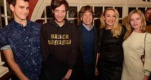 ¿Quiénes son y a qué se dedican los ocho hijos de Mick Jagger?