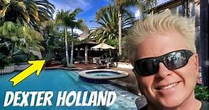 The Offspring Dexter Holland | House Tour | $3.86 Million Mansion Huntington Beach