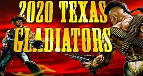 2020 Texas Gladiators - the 80s film that failed to predict the future